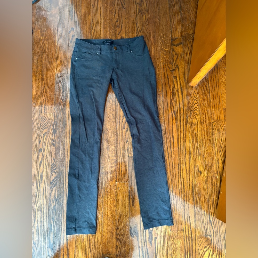 Gray jeggings